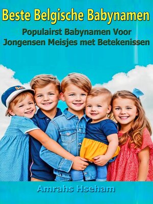 cover image of Beste Belgische Babynamen